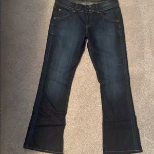 Hudson flared jeans